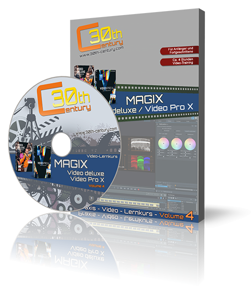 MAGIX Video deluxe MAGIX Pro X 30th Century