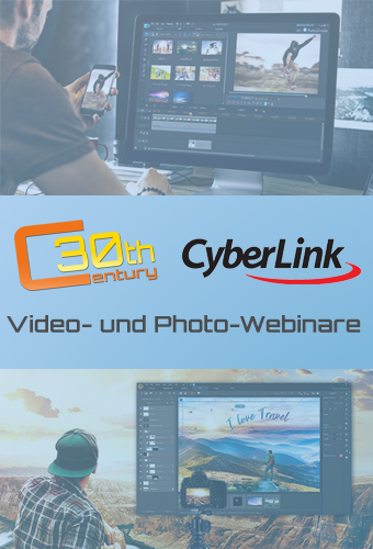 CyberLink Webinare