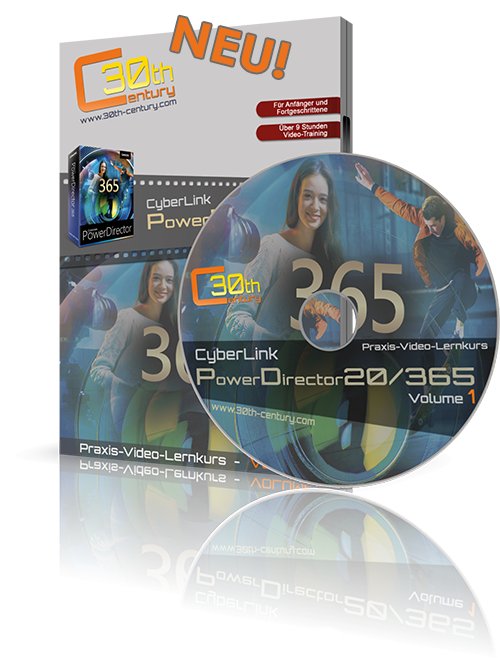 PowerDirector 20 / 365 – Volume 1