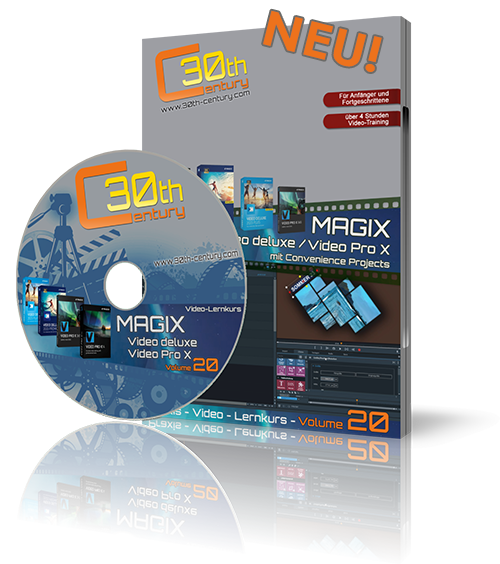 Video-Lernkurs Volume 20 für MAGIX Video Pro X & MAGIX Video deluxe