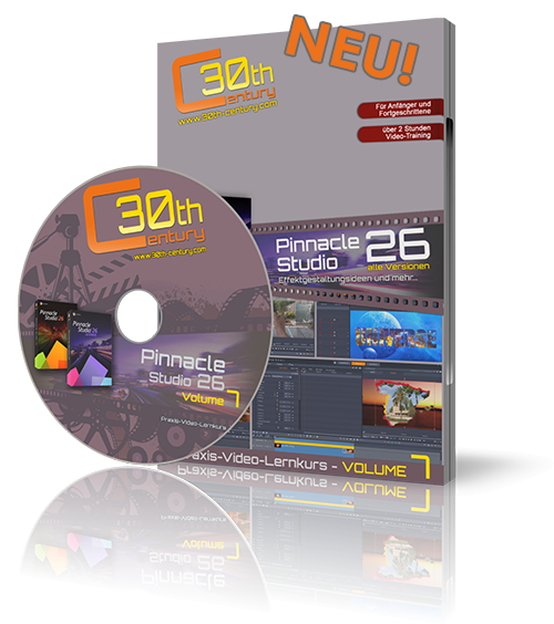 Video-Lernkurs Volume 7 für Pinnacle Studio 26 – Coole Effekte